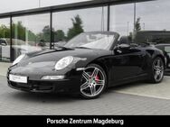 Porsche 911, 3.8 997 Carrera 4 S Cabrio, Jahr 2007 - Magdeburg