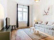 Einziehen und wohlfühlen: Möbliertes Apartment im Arnimkiez - Berlin