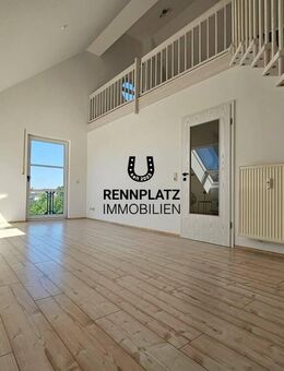 Lichtdurchflutete 3,5-Zimmer-Maisonette Wohnung mit EBK und West-Balkon in Bad Abbach. Frei. - Bad Abbach