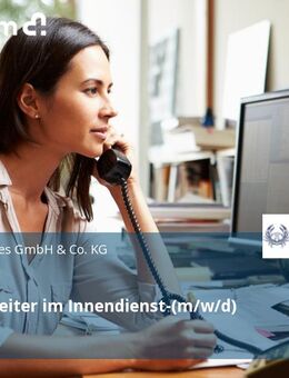 Vertriebsleiter im Innendienst-(m/w/d) - Stuttgart