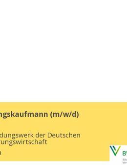 Versicherungskaufmann (m/w/d) - München