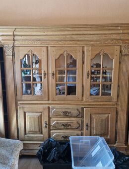 Wohnzimmerschrank massiv antik - Köln