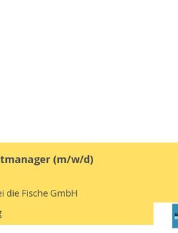 Junior Eventmanager (m/w/d) - Hamburg