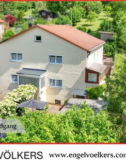Ein Zuhause mit viel Grün, Herz und Aussicht! - Würzburg