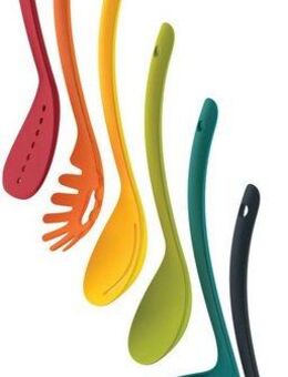 Joseph Joseph Kochbesteck-Set Nest (Set, 6-tlg), mit magnetischem Ständer
