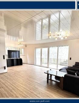 Großzügige Souterrain-Wohnung mit Terrasse und Garten in idyllischer Lage - Oettingen (Bayern)
