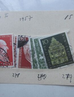 Konvolut Briefmarken Deutsche Bundespost - Berlin