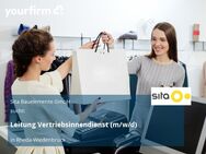 Leitung Vertriebsinnendienst (m/w/d) - Rheda-Wiedenbrück