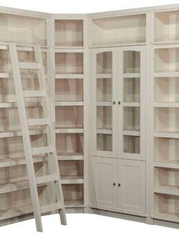 Home affaire Bibliothek Soeren, 7-tlg., Aus Massiver Kiefer