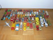 Spielzeugautos aus den 80ern Siku, Matchbox, Corgi, Majorette,... - Düsseldorf