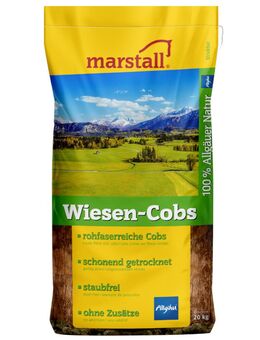 marstall Wiesen-Cobs - Sparpaket: 2 x 20 kg