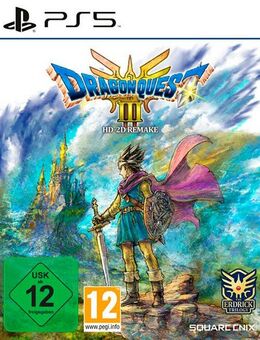 DRAGON QUEST III HD-2D Remake PlayStation 5