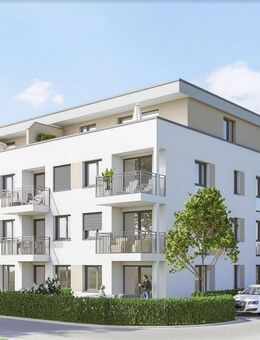 Hochwertiges KfW55 Mehrfamilienhaus, staatlich gefördert - Müllheim
