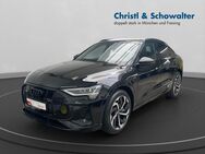 Audi e-tron, Sportback 55quat Sline, Jahr 2022 - Freising
