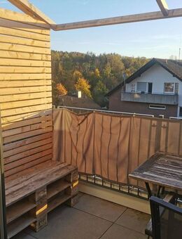 Licht & Design unterm Dach: Hochwertige 2-Zimmer-Wohnung mit Neubau-Charakter - Georgsmarienhütte