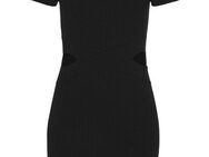 LASCANA Minikleid aus weicher Rippware mit Cut-Outs, Sommerkleid, elegant, Basic