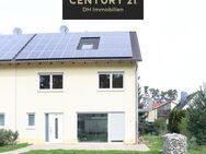 Nachhaltiger Luxus in Erlangen: Energiespar-Doppelhaus am Seeufer in Dechsendorf - Erlangen