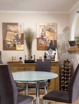 Moderne Split-Level-Wohnung - 3-Zimmer & Hobbyraum - Zwei Tiefgaragenstellplätze - Unterschleißheim