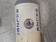 1 Tauchflasche 10 l -200 bar mit 2 Anschlüssen von Balzer - Wörrstadt