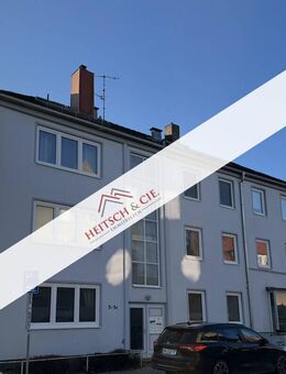 Vermietete Wohnung mit 2-Zimmern und Süd-West Balkon im 1.OG zu verkaufen! - Lübeck