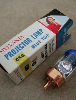 SYLVANIA PROJECTOR LAMP CXG 150 Watts / 230 Volt (unused - in orig. Box) - Groß Gerau