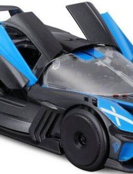 Maisto® Sammlerauto Bugatti Bolide, blau, Maßstab 1:24