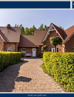 Selbständig war noch nie so schön: Stilvolles Zweifamilienhaus mit Gewerbehalle - Warstein