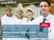 Ausbildung Bäcker / Bäckerin (m/w/d) - Limburg (Lahn)