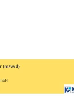 Objektleiter (m/w/d) - Erlangen