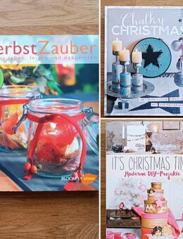 Tolle Bücher zum Thema Basteln / DIY / Feste - Leipzig