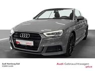 Audi A3, Cabriolet 35 TFSI S LINE-COMPETITION, Jahr 2020 - Hamburg