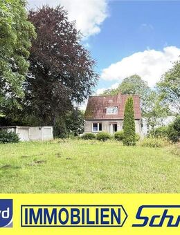 Traumhaftes Grundstück mit feststehendem Einfamilienhaus - Dortmund