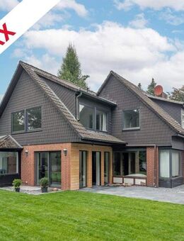 Zwei Doppelhaushälften für die ganz große Familie oder eine Hälfte renovieren und vermieten! - Buchholz (Nordheide)