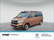 VW T6 California, 2.0 l TDI 1 Beach Camper ( Miniküche Luftstandhzg ), Jahr 2021 - Darmstadt