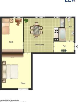 Demnächst frei! 2-Zimmer-Wohnung in Duisburg Huckingen - Duisburg