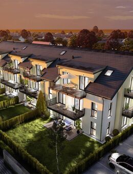 4-Zimmer-Wohnung mit 2 Balkonen I Neubau I Aufzug I provisionsfrei - Egelsbach