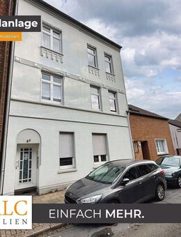 Cashflow in Oberhausen: Mehrfamilienhaus nahe 7 % Rendite - Oberhausen