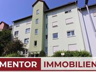 Über den Dächern Schweinfurts - großzügige Wohnung mit Einbauküche - Schweinfurt