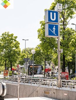Helles 1-Zimmer-Apartment mit Balkon in München - München