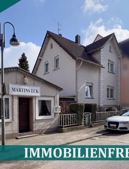 Wohnen und arbeiten kombinieren? Oder zusätzlichen Wohnraum für die Eltern/Schwiegereltern? - Remscheid