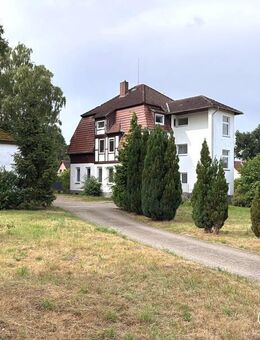 Kapitalanlage mit Perspektive - saniertes MFH mit 3 WE inkl. Bauplatz & Nebengebäude - Suderburg