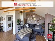 Baden-Baden, Varnhalt, attraktive 3-Zimmer-Wohnung mit Balkon und Garage! - Baden-Baden