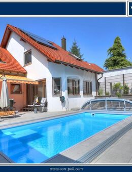 Zwei-Familienhaus mit ELW, Sauna, Pool, Garage uvm. - Heilbronn