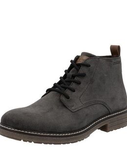 Rieker Schnürstiefelette Schnürboots, Workerboots, Profilsohle, mit Anziehlasche