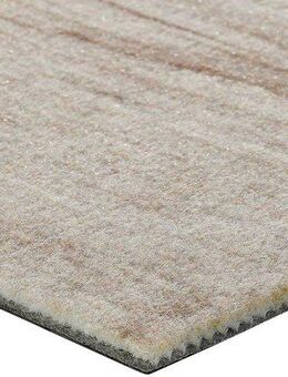Infloor Teppichfliese Velours, Stein- oder Holzoptik, Made in Germany, rechteckig, Höhe: 5,5 mm, 14 Stück, 3,5 m², 25 x 100 cm, selbsthaftend, für Stuhlrollen geeignet