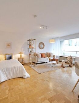 Urban & zentral wohnen - 1-Zimmer-Citywohnung mit TG-Stellplatz und Balkon! - Bayreuth