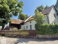 Wohnhaus mit großem Scheunenanbau in ruhiger Lage - Vohenstrauß