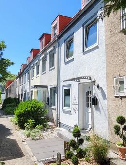 Reihenmittelhaus mit Garten/Terrasse (Westlage) auf Erbbaugrundstück in Lübeck-St. Gertrud (Marli) - Lübeck