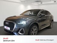 Audi Q3, Sportback S line 35TFSI S tron SONOS, Jahr 2023 - Ulm