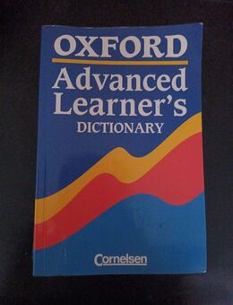Oxford Advanced Learner´s Dictionary Cornelsen Verlag - Essen